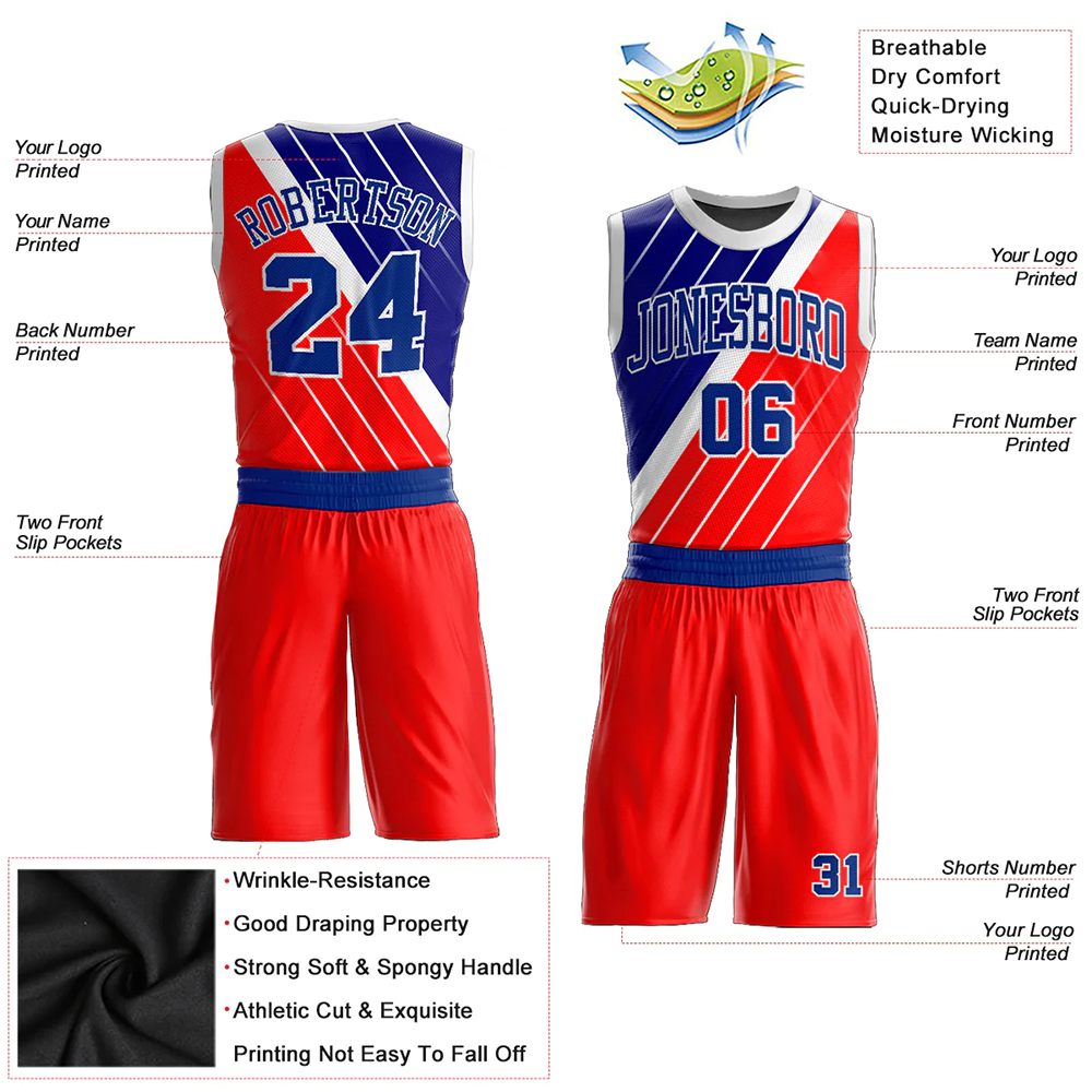 Sublimation Basketball Uniform